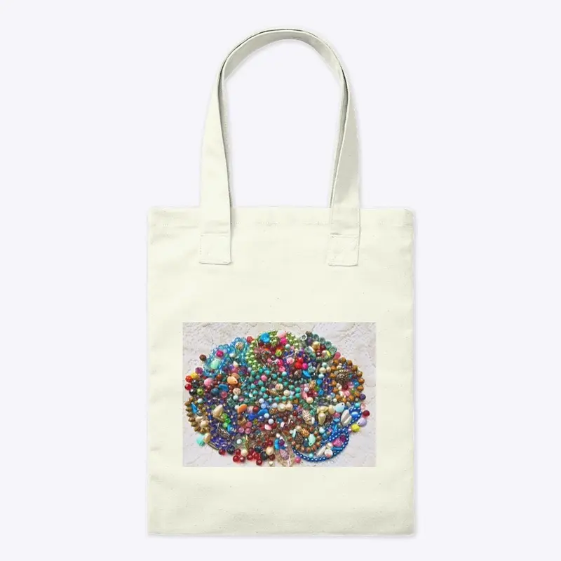 Beads Tote Bag 